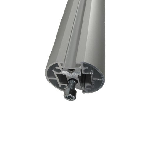Post with spigot inserted